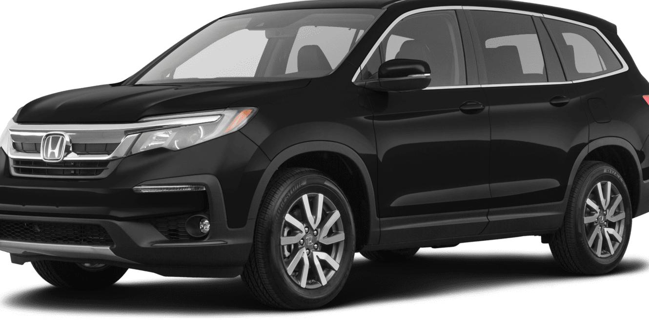 HONDA PILOT 2020 5FNYF6H51LB059438 image