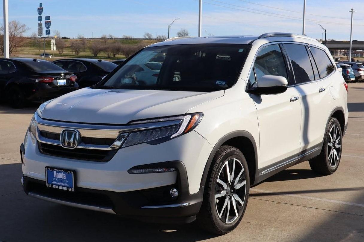 HONDA PILOT 2020 5FNYF5H94LB005919 image