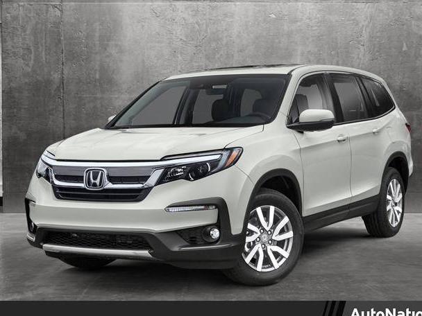 HONDA PILOT 2020 5FNYF6H50LB019870 image