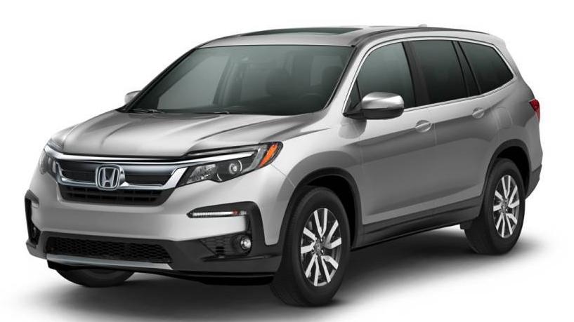 HONDA PILOT 2020 5FNYF6H58LB034746 image