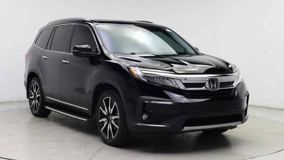 HONDA PILOT 2020 5FNYF5H62LB025009 image