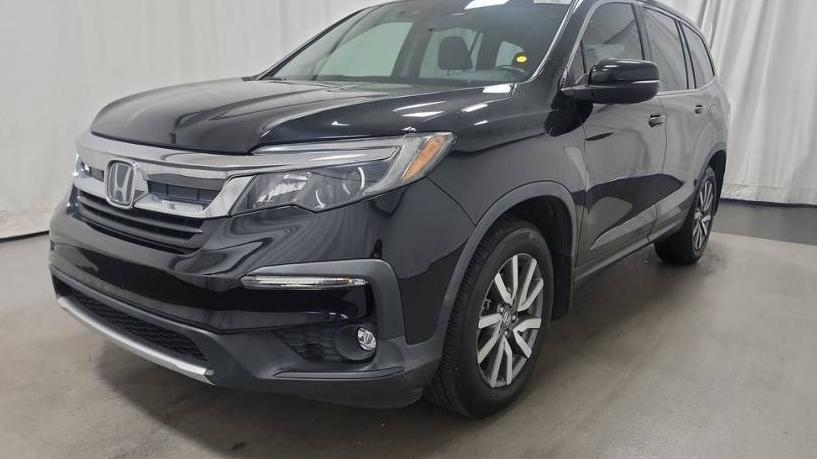 HONDA PILOT 2020 5FNYF5H55LB013640 image