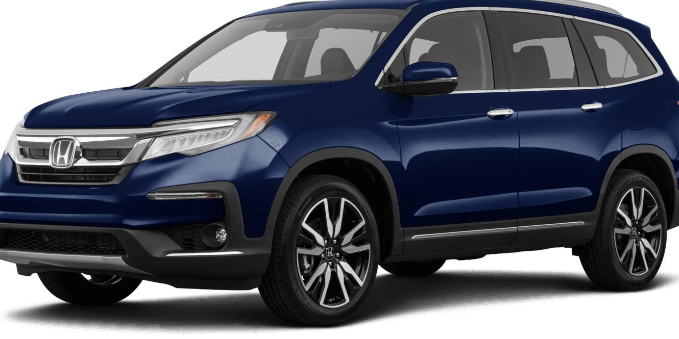 HONDA PILOT 2020 5FNYF6H05LB043229 image