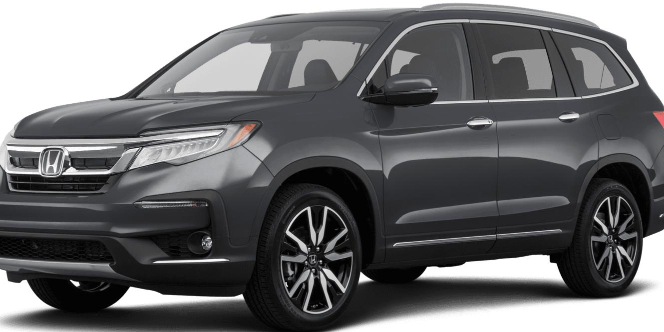 HONDA PILOT 2020 5FNYF6H08LB036324 image