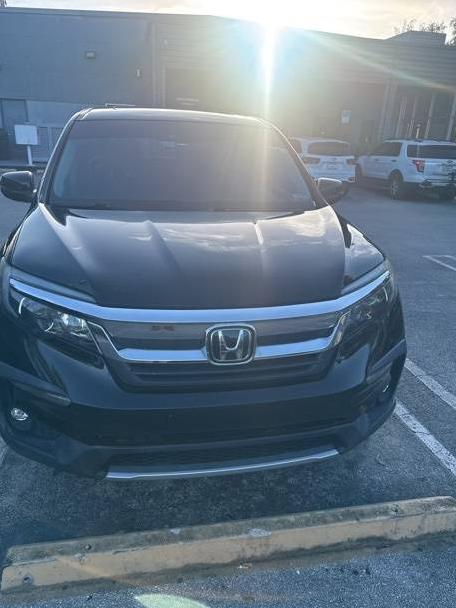HONDA PILOT 2020 5FNYF6H55LB022781 image