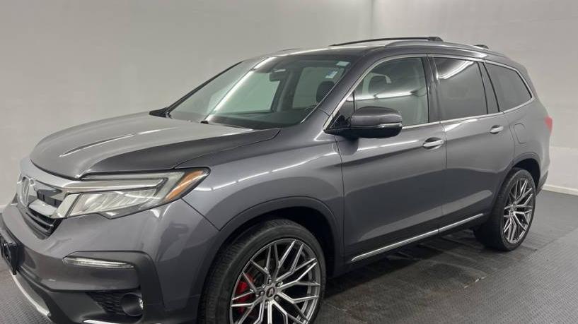 HONDA PILOT 2020 5FNYF6H68LB000623 image