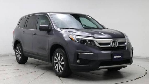 HONDA PILOT 2020 5FNYF6H56LB066689 image