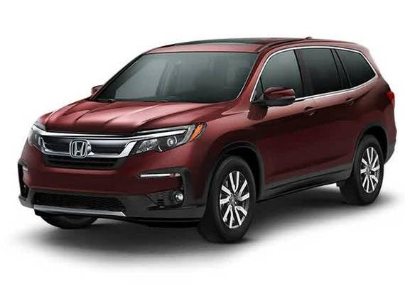 HONDA PILOT 2020 5FNYF6H47LB009375 image