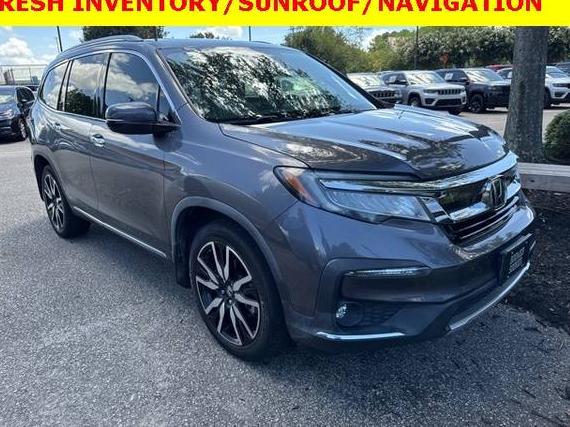 HONDA PILOT 2020 5FNYF5H96LB025461 image