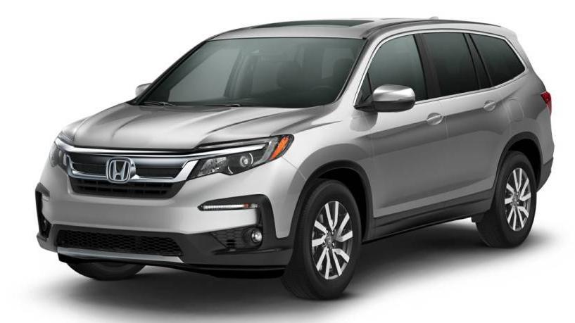 HONDA PILOT 2020 5FNYF5H56LB001173 image