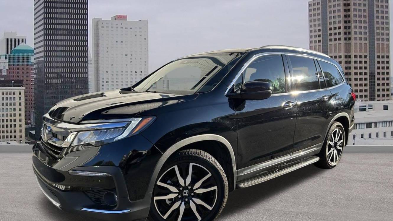 HONDA PILOT 2020 5FNYF6H62LB058064 image