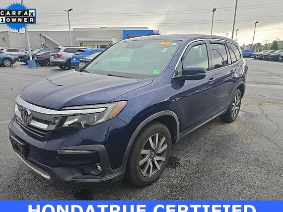 HONDA PILOT 2020 5FNYF5H36LB022409 image
