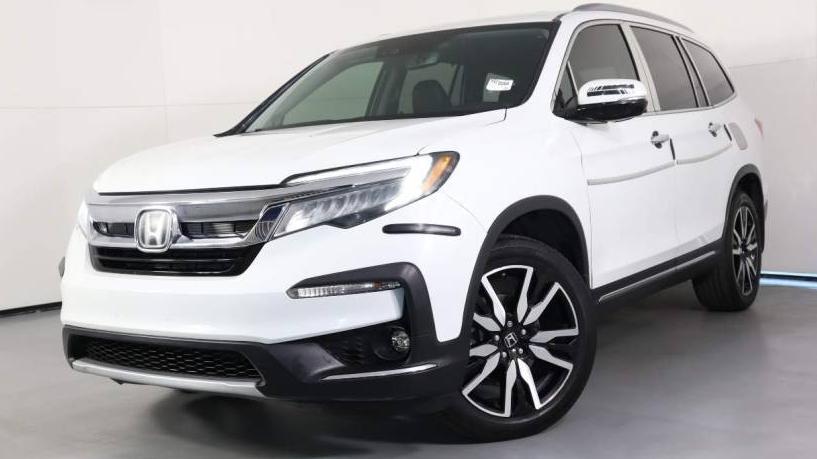 HONDA PILOT 2020 5FNYF6H0XLB028161 image