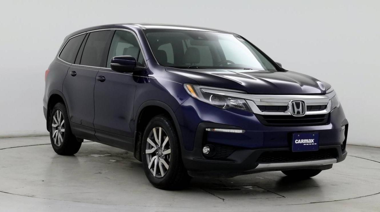 HONDA PILOT 2020 5FNYF5H48LB005166 image