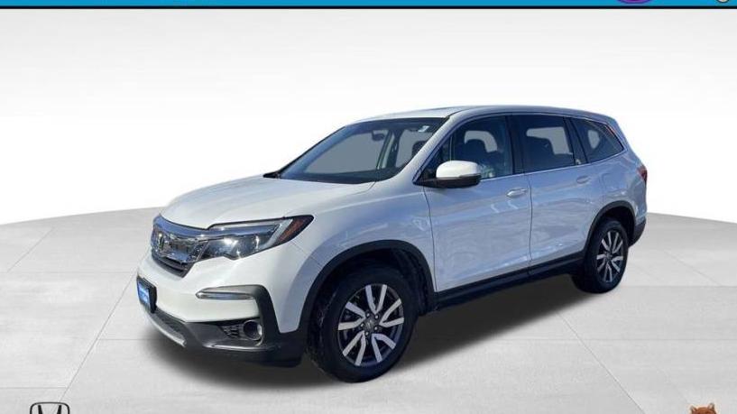 HONDA PILOT 2020 5FNYF6H55LB035112 image