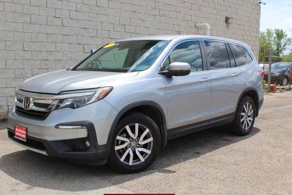 HONDA PILOT 2020 5FNYF6H33LB034572 image