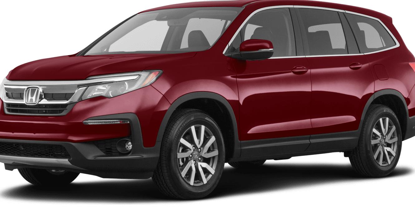 HONDA PILOT 2020 5FNYF6H57LB038495 image