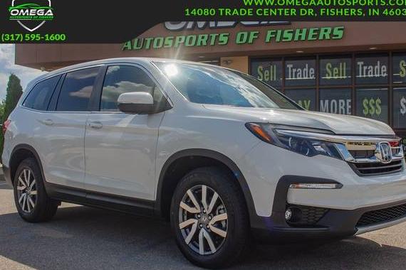 HONDA PILOT 2020 5FNYF6H54LB044836 image