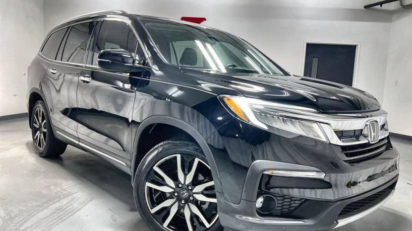 HONDA PILOT 2020 5FNYF5H64LB025013 image