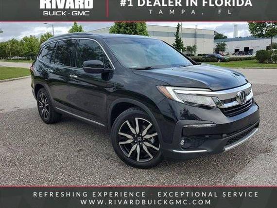 HONDA PILOT 2020 5FNYF6H03LB006888 image