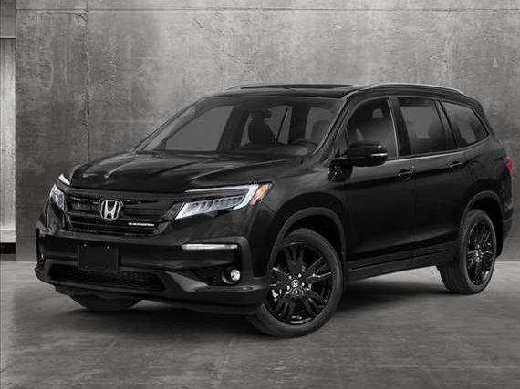 HONDA PILOT 2020 5FNYF6H78LB000095 image