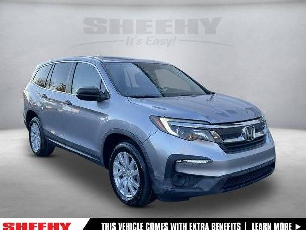 HONDA PILOT 2020 5FNYF6H17LB013397 image