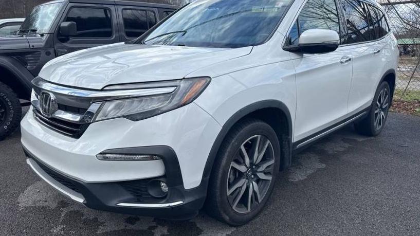 HONDA PILOT 2020 5FNYF6H60LB015519 image