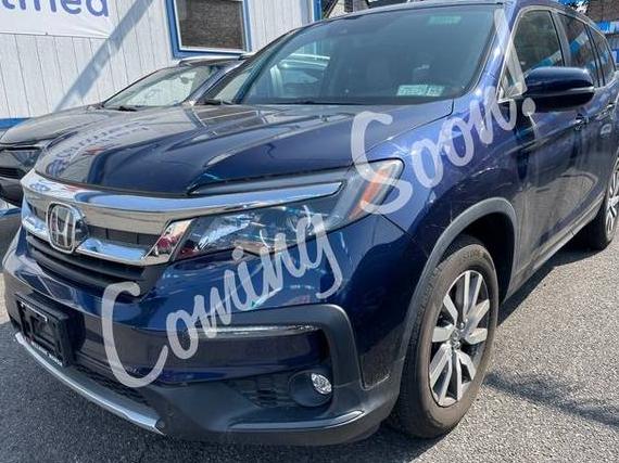 HONDA PILOT 2020 5FNYF6H51LB034149 image