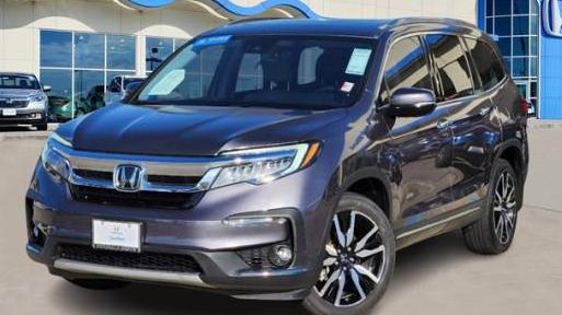 HONDA PILOT 2020 5FNYF6H06LB004133 image