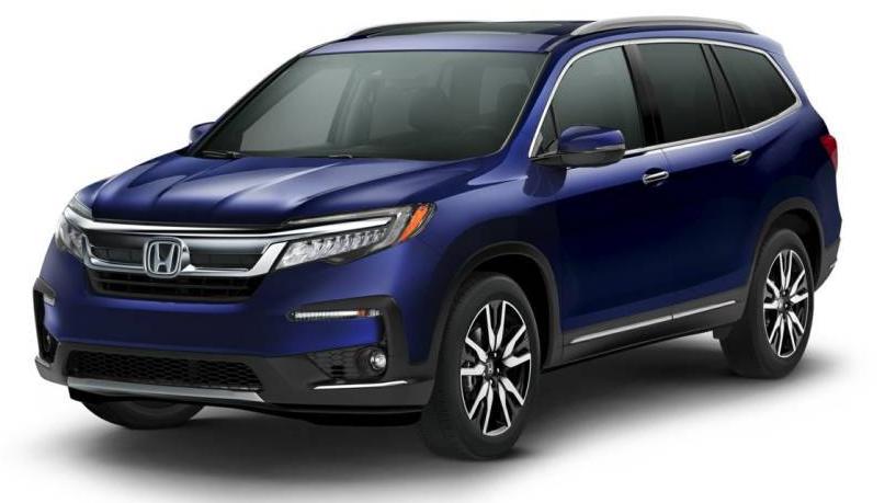 HONDA PILOT 2020 5FNYF5H60LB018074 image