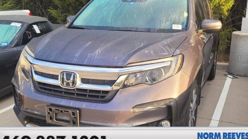 HONDA PILOT 2020 5FNYF5H35LB008663 image