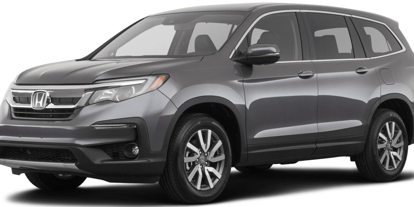 HONDA PILOT 2020 5FNYF6H53LB018745 image