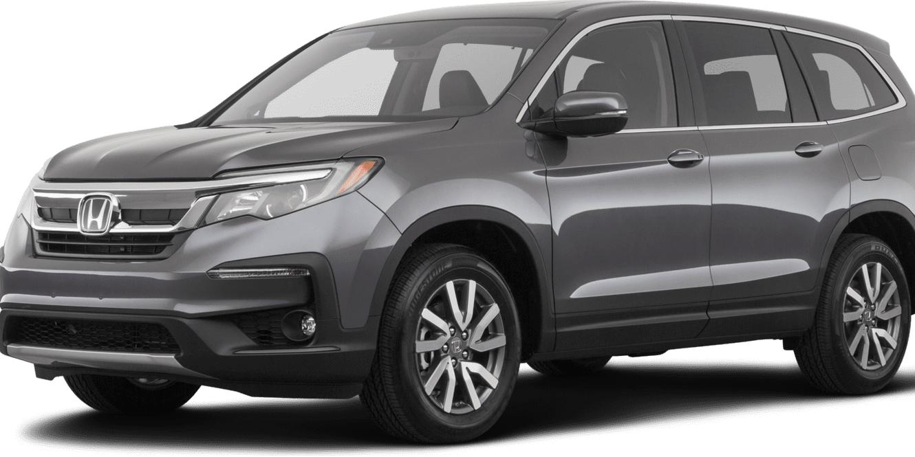 HONDA PILOT 2020 5FNYF6H53LB048876 image