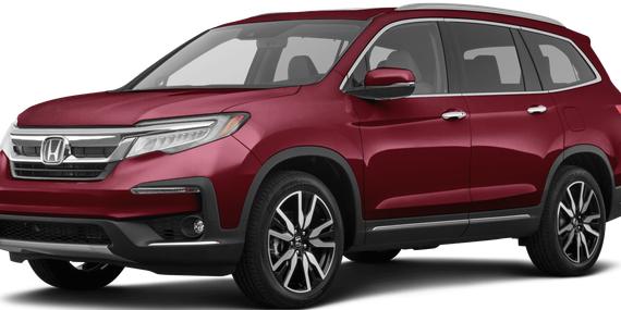HONDA PILOT 2020 5FNYF6H6XLB029587 image