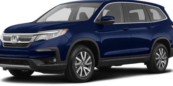 HONDA PILOT 2020 5FNYF6H53LB020544 image