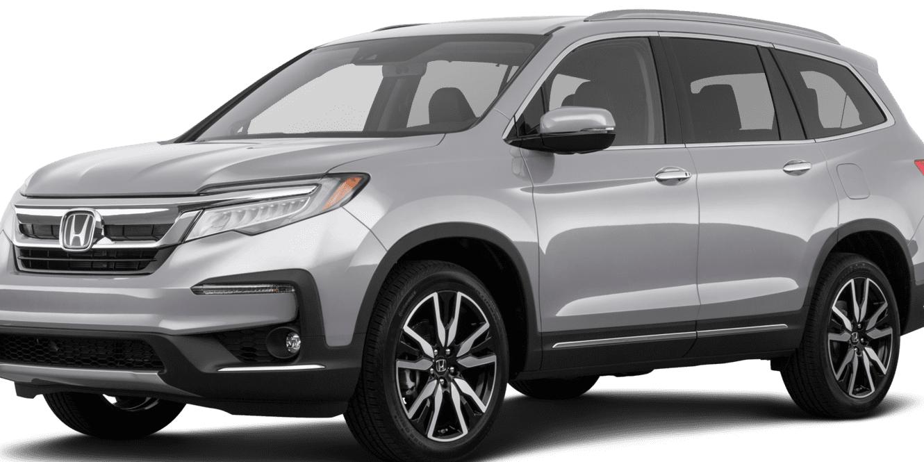 HONDA PILOT 2020 5FNYF6H05LB033235 image