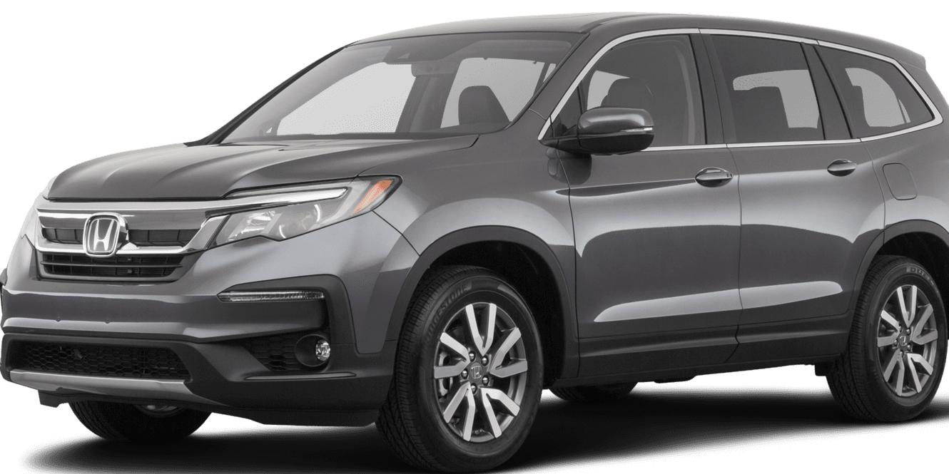 HONDA PILOT 2020 5FNYF5H5XLB006585 image