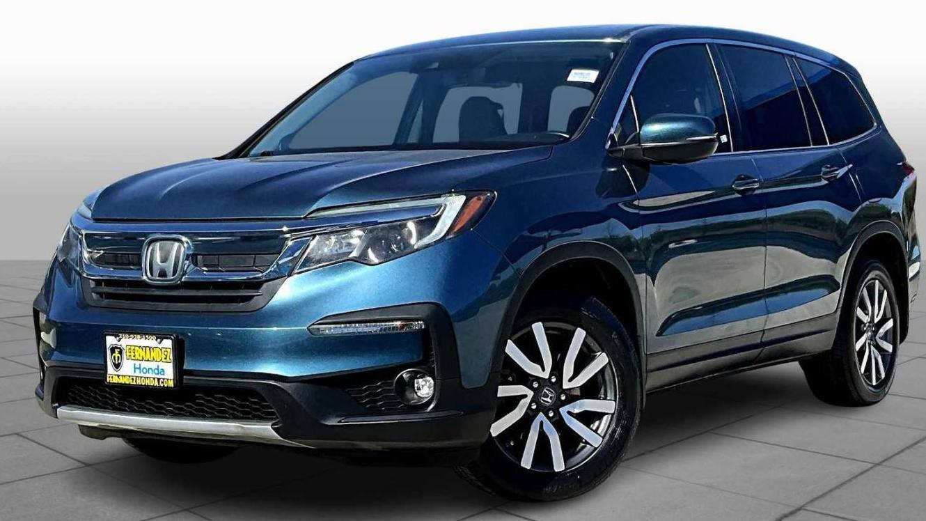 HONDA PILOT 2020 5FNYF5H57LB008245 image