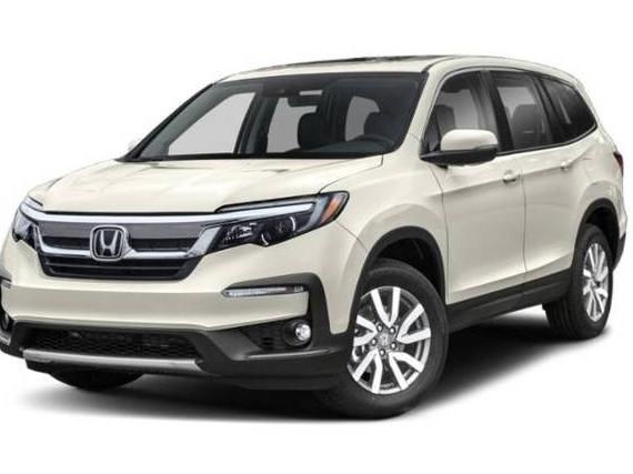 HONDA PILOT 2020 5FNYF6H55LB039550 image