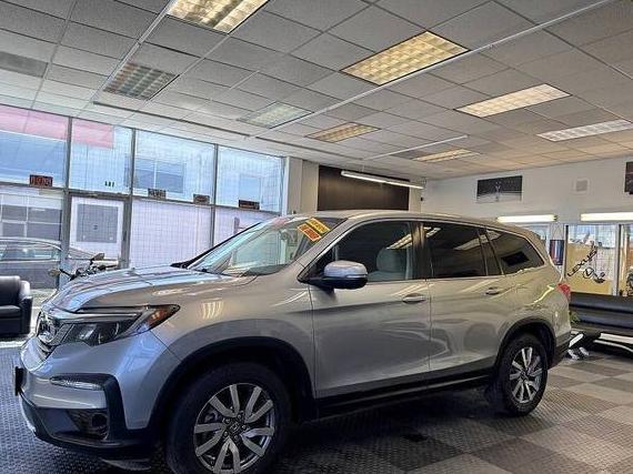 HONDA PILOT 2020 5FNYF6H39LB037170 image