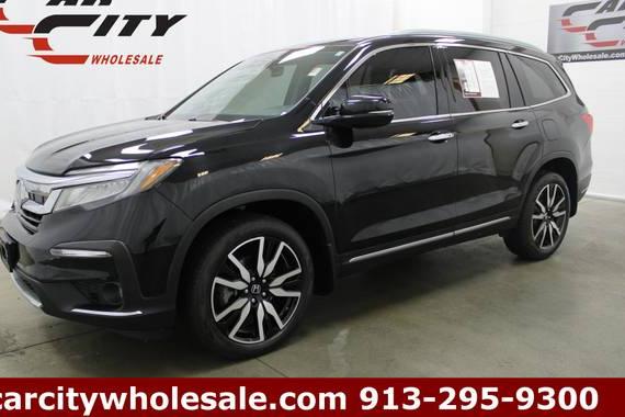 HONDA PILOT 2020 5FNYF6H66LB003603 image