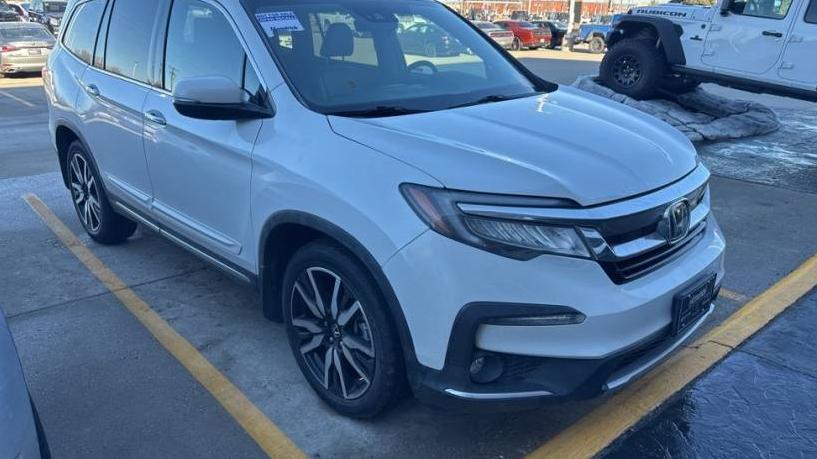 HONDA PILOT 2020 5FNYF6H07LB024312 image