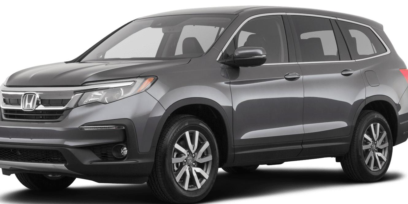 HONDA PILOT 2020 5FNYF6H52LB016906 image