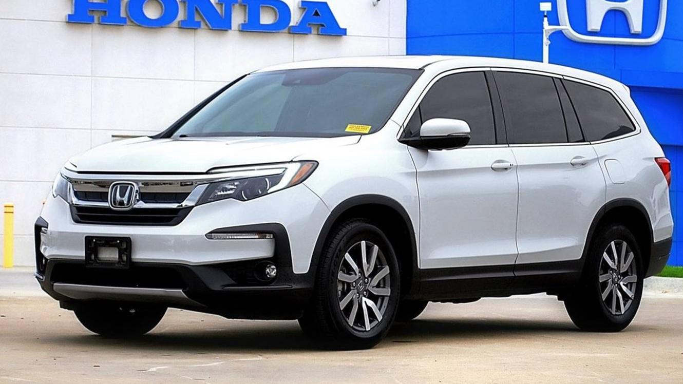 HONDA PILOT 2020 5FNYF5H51LB022013 image