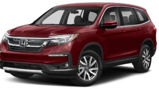 HONDA PILOT 2020 5FNYF6H3XLB036397 image