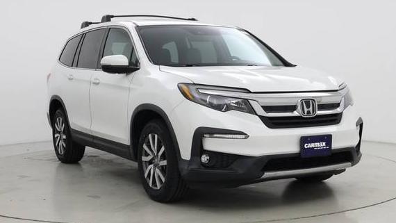 HONDA PILOT 2020 5FNYF6H53LB053074 image