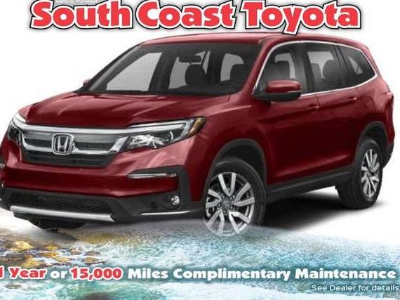 HONDA PILOT 2020 5FNYF5H33LB001470 image