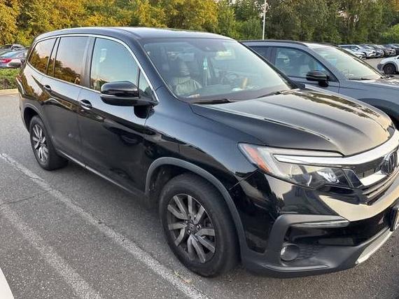 HONDA PILOT 2020 5FNYF6H32LB031386 image