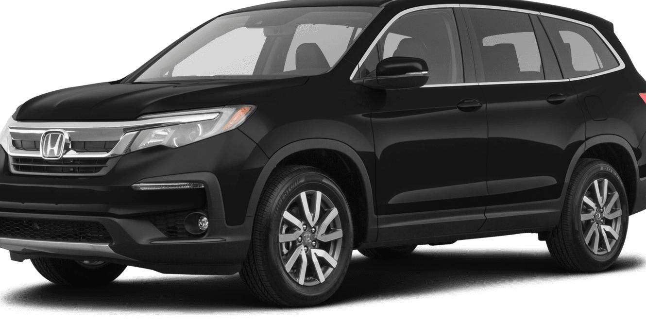 HONDA PILOT 2020 5FNYF6H51LB044633 image