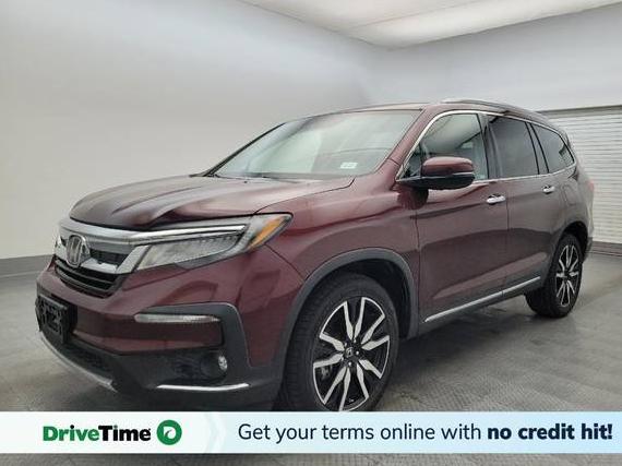 HONDA PILOT 2020 5FNYF6H68LB004204 image